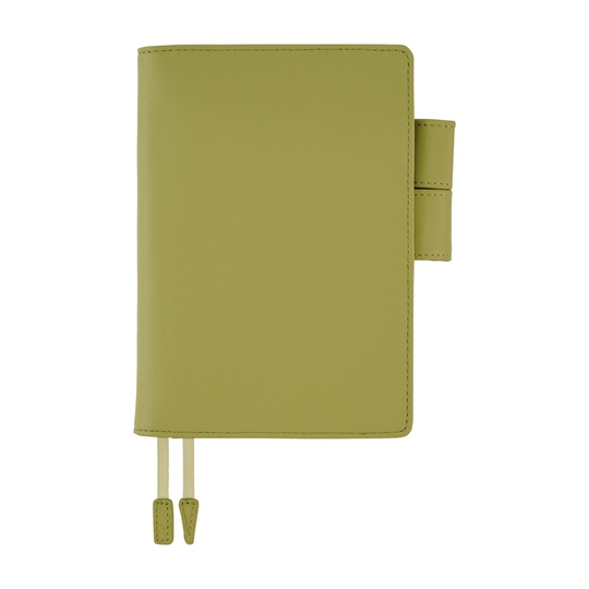 Hobonichi Leather: Sage Green A6 [Cover Only]