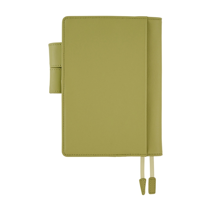 Hobonichi Hobonichi Leather: Sage Green A6 [Cover Only]