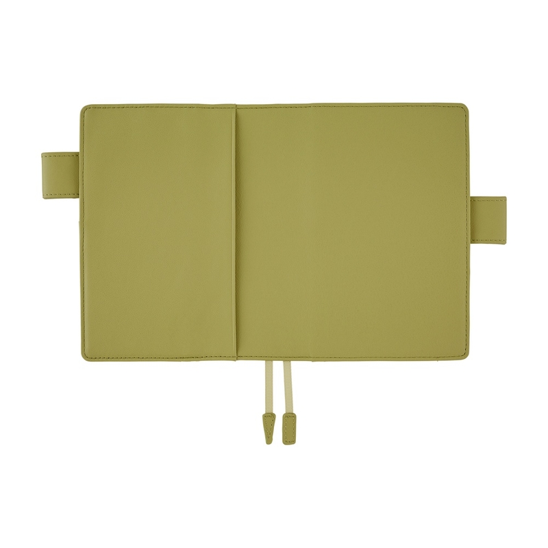 Hobonichi Hobonichi Leather: Sage Green A6 [Cover Only]