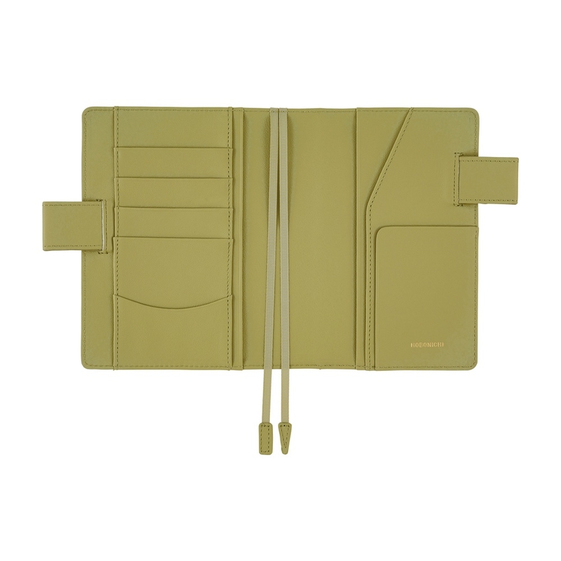 Hobonichi Hobonichi Leather: Sage Green A6 [Cover Only]