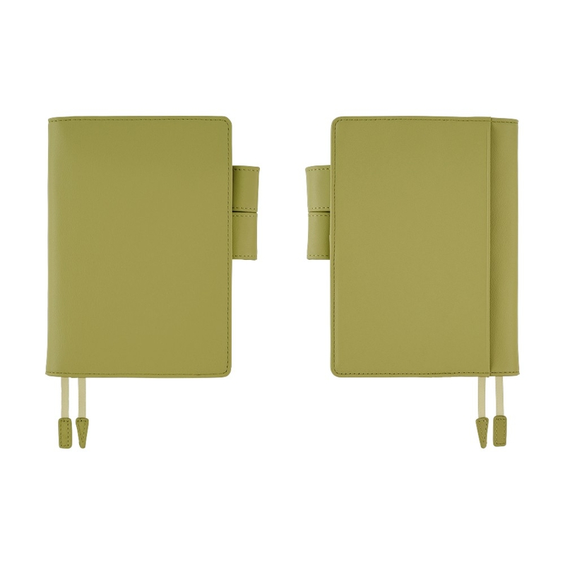 Hobonichi Hobonichi Leather: Sage Green A6 [Cover Only]