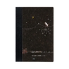 Hobonichi Hobonichi Graph Notebook A6 Hiroko Kubota: Another night of falling star sparklers Grid