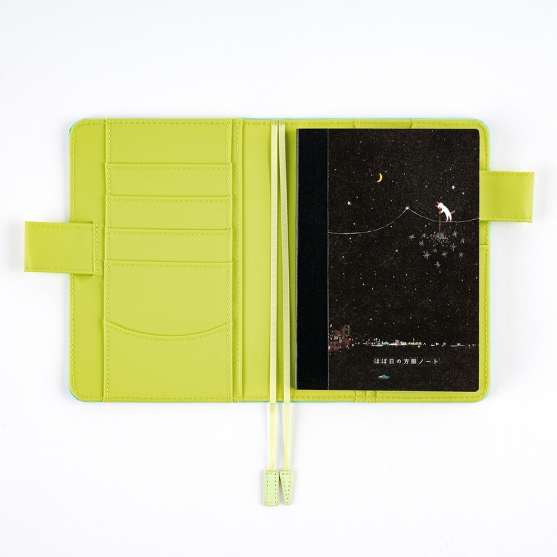 Hobonichi Hobonichi Graph Notebook A6 Hiroko Kubota: Another night of falling star sparklers Grid