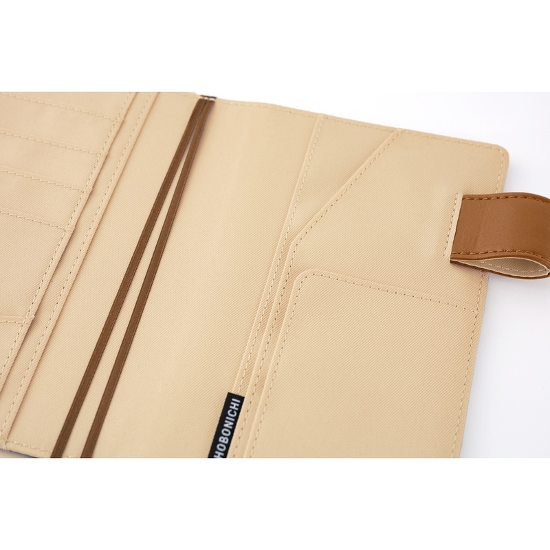 Hobonichi Hobonichi Shirt Fabric: Foggy Plaid A6 [Cover Only]
