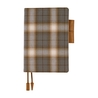 Hobonichi Hobonichi Shirt Fabric: Foggy Plaid A6 [Cover Only]