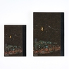 Hobonichi Hobonichi Graph Notebook A5 Hiroko Kubota: Another night of falling star sparklers Quadretti