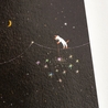 Hobonichi Hobonichi Graph Notebook A5 Hiroko Kubota: Another night of falling star sparklers Quadretti