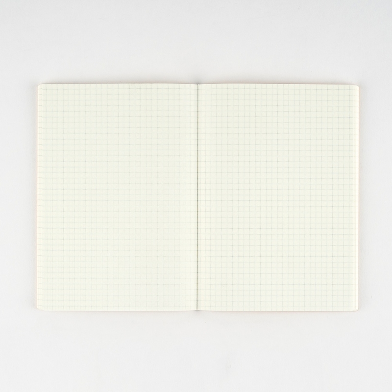 Hobonichi Hobonichi Graph Notebook A5 Hiroko Kubota: Another night of falling star sparklers Grid