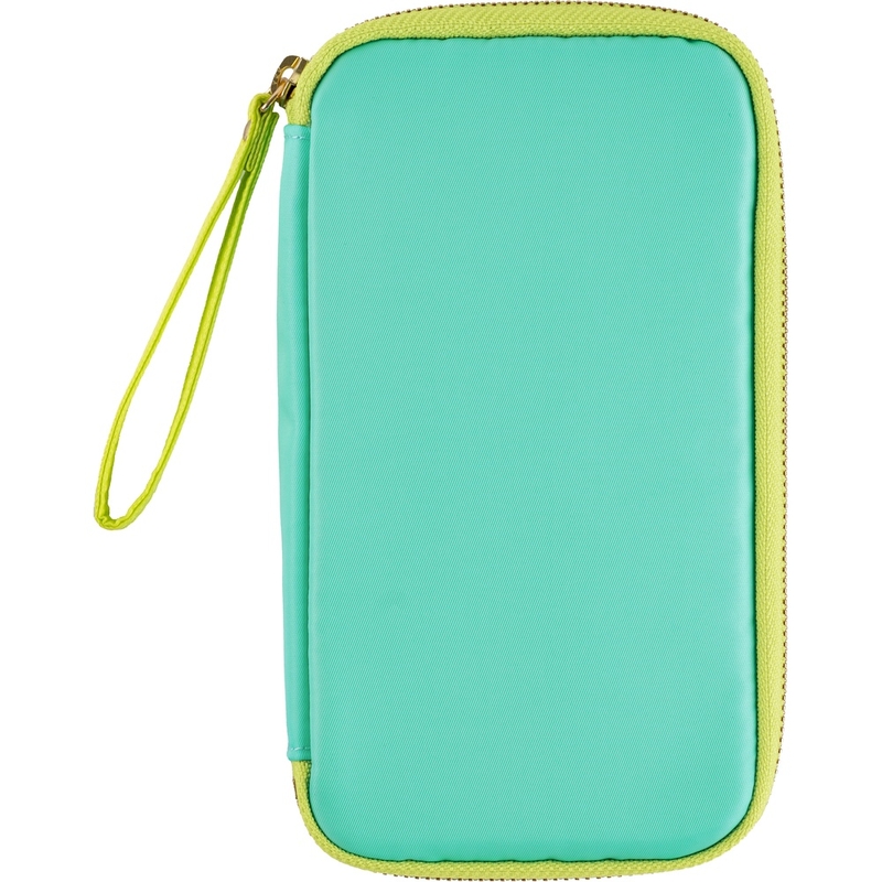 Hobonichi Hobonichi Small Drawer Pouch Aqua Lime