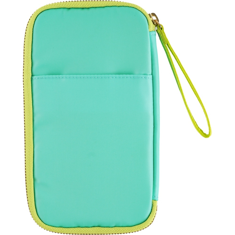 Hobonichi Hobonichi Small Drawer Pouch Aqua Lime