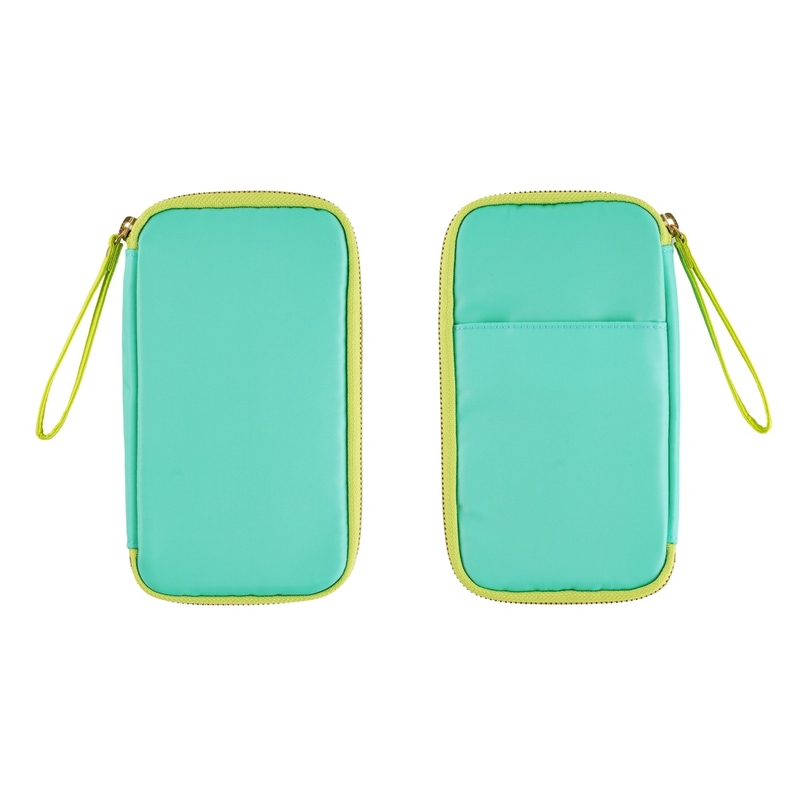 Hobonichi Hobonichi Small Drawer Pouch Aqua Lime