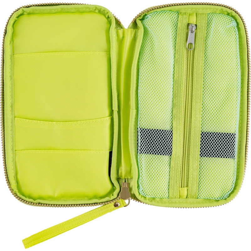 Hobonichi Hobonichi Small Drawer Pouch Aqua Lime