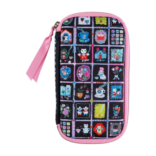 Hobonichi Small Drawer Pouch Yumi Kitagishi: My Coffee