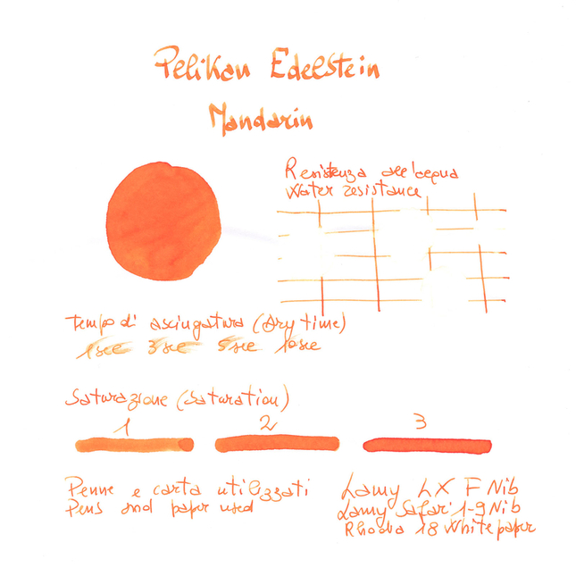 Pelikan Edelstein Mandarin Inchiostro 50 ml