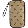 Hobonichi Hobonichi Small Drawer Pouch Bow & Tie: Galloping Horses