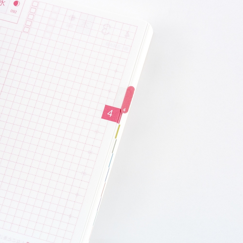 Hobonichi Hobonichi TSUKI no IRO: Index Stickers