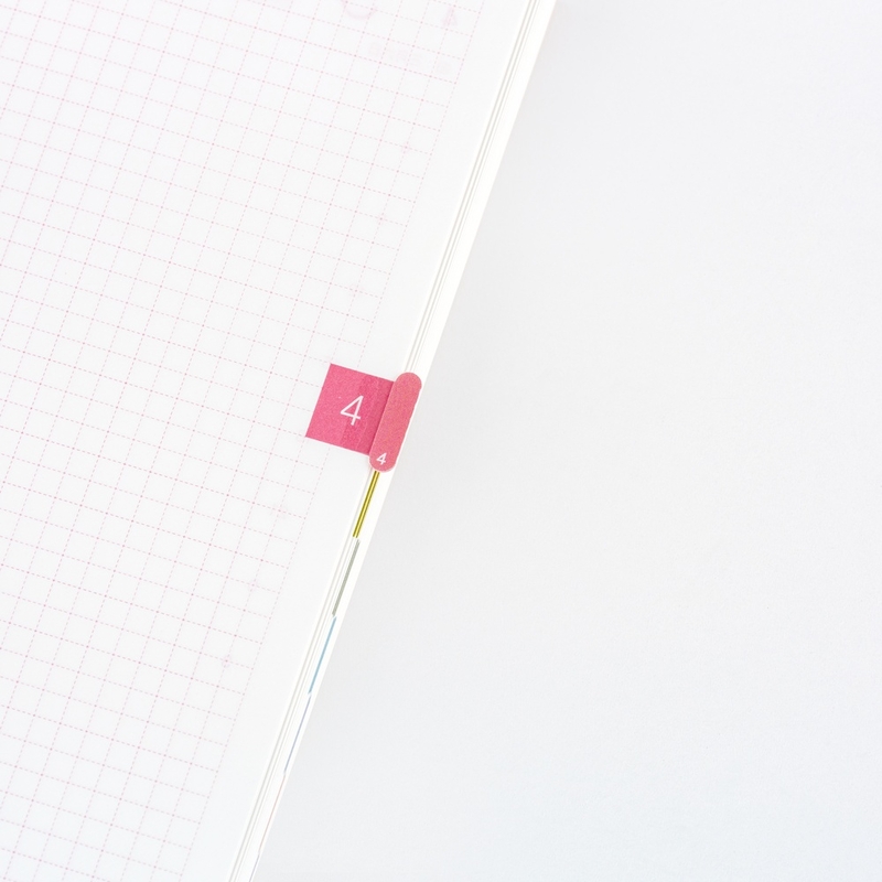 Hobonichi Hobonichi TSUKI no IRO: Index Stickers