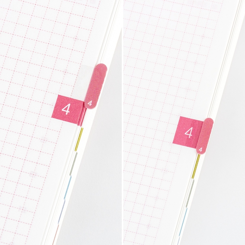 Hobonichi Hobonichi TSUKI no IRO: Index Stickers