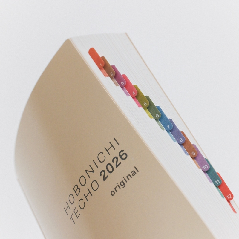 Hobonichi Hobonichi TSUKI no IRO: Index Stickers