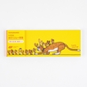 Hobonichi Hobonichi Letter Set 100%ORANGE: Squirrel’s Moving Day