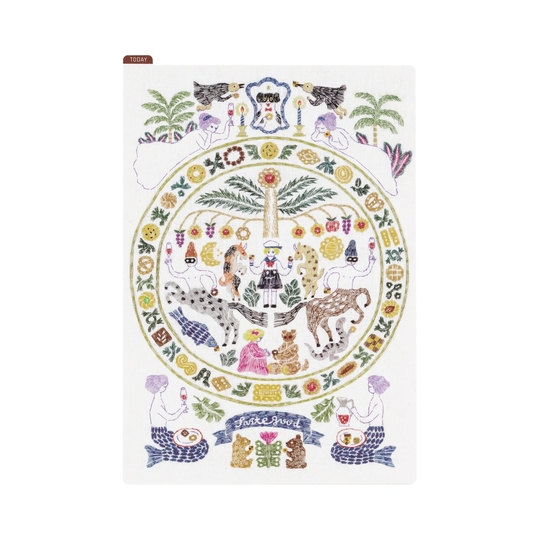 Hobonichi Pencil Board for Cousin A5 iyo okumi: Happy Tea Time - Taste Good