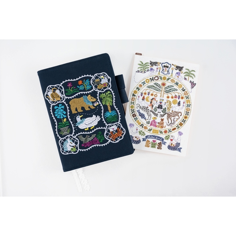 Hobonichi Hobonichi Pencil Board for Cousin A5 iyo okumi: Happy Tea Time - Taste Good