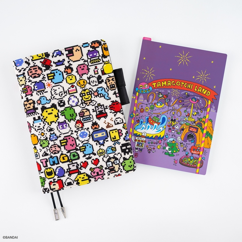 Hobonichi Hobonichi Pencil Board for Cousin A5 Tamagotchi: Tamagotchi Land
