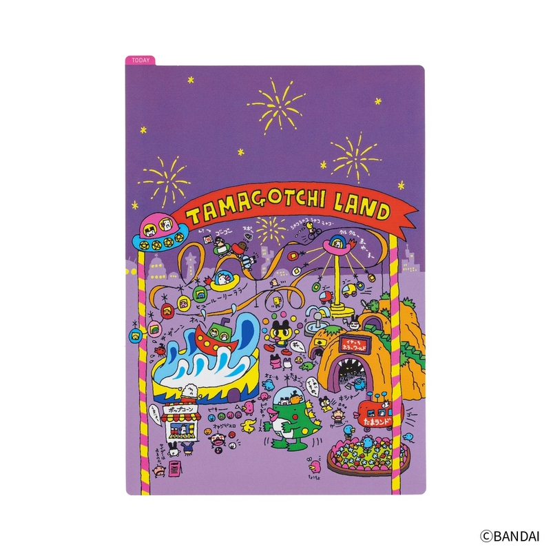 Hobonichi Hobonichi Pencil Board for Cousin A5 Tamagotchi: Tamagotchi Land
