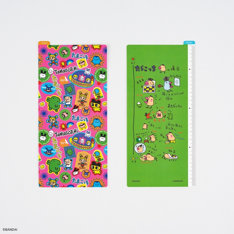 Hobonichi Hobonichi Pencil Board for Weeks Tamagotchi: 90’s Tamagotchi