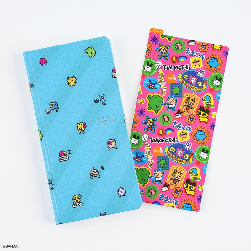 Hobonichi Hobonichi Pencil Board for Weeks Tamagotchi: 90’s Tamagotchi