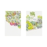 Hobonichi Hobonichi Brief Message Memos iyo okumi: Some Days Ago (Set of 2)