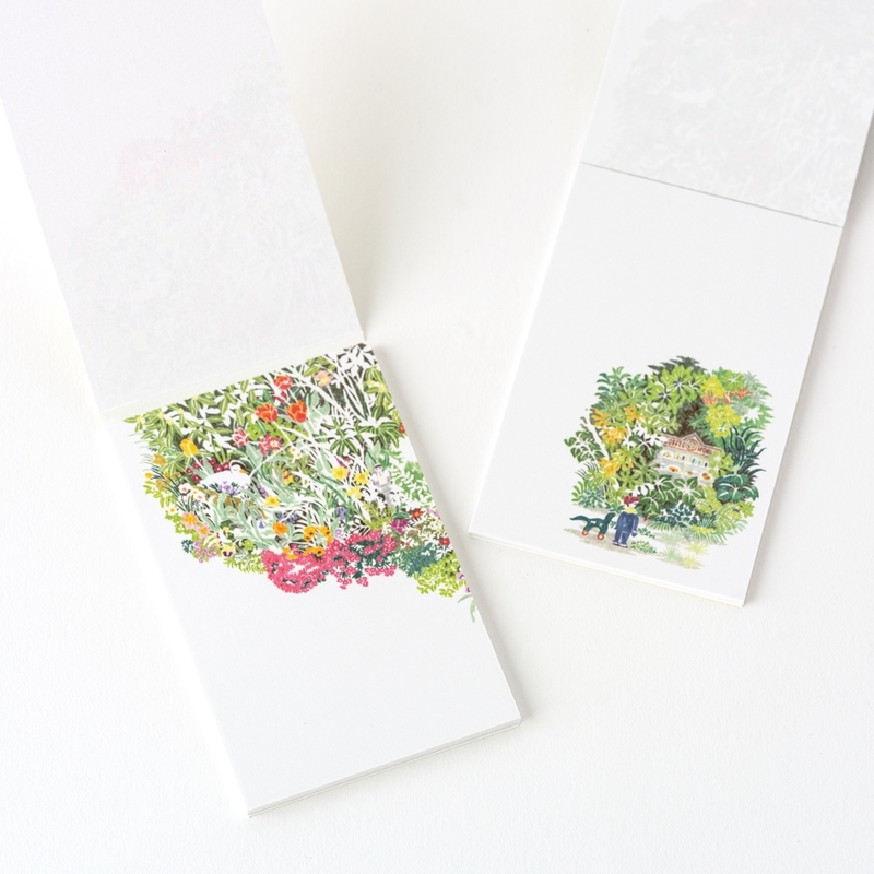 Hobonichi Hobonichi Brief Message Memos iyo okumi: Some Days Ago (Set di 2)