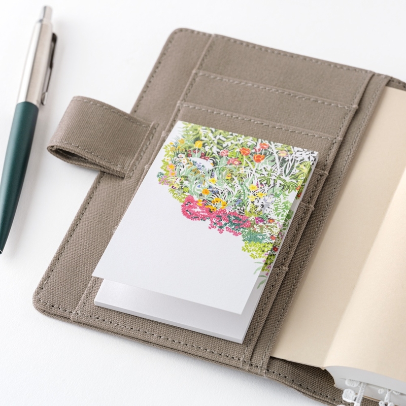 Hobonichi Hobonichi Brief Message Memos iyo okumi: Some Days Ago (Set of 2)