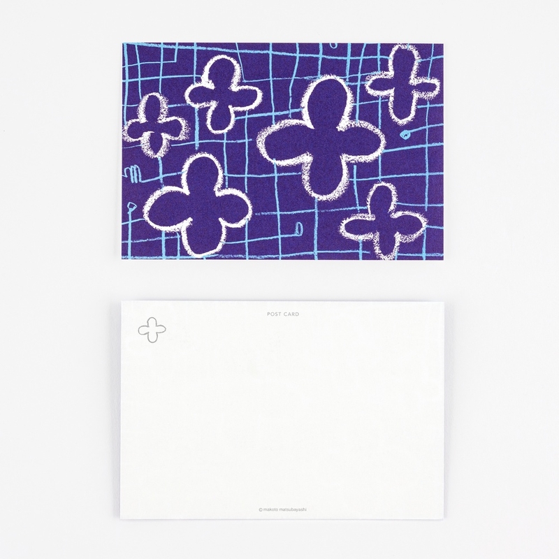 Hobonichi Hobonichi Set di Cartoline Makoto Matsubayashi