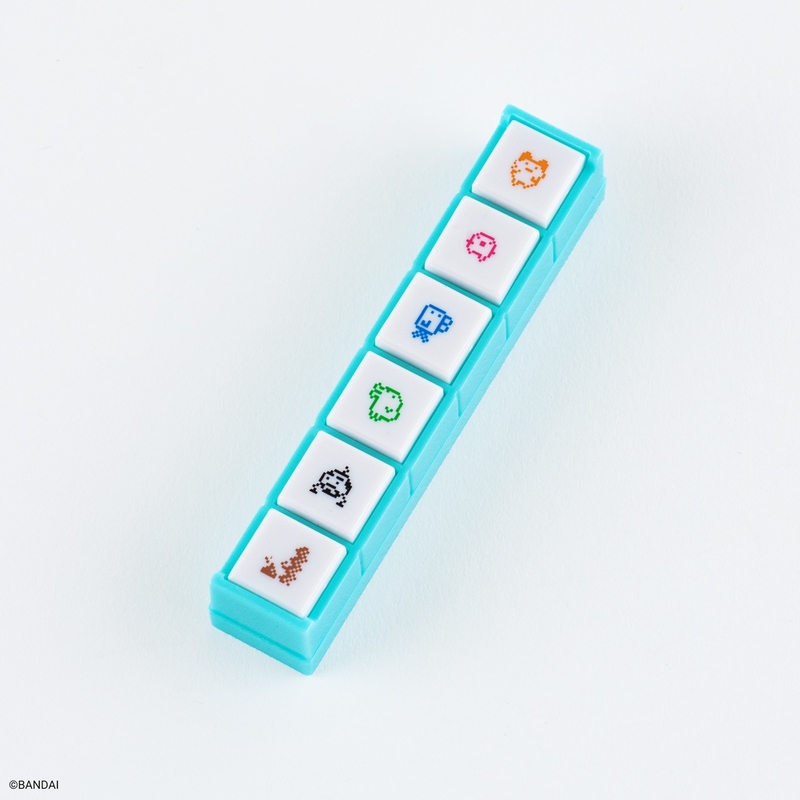 Hobonichi Kodomo no Kao x Hobonichi: Pochitto6 Push-Button Stamp (Tamagotchi)