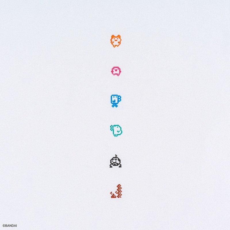 Hobonichi Kodomo no Kao x Hobonichi: Pochitto6 Push-Button Stamp (Tamagotchi)