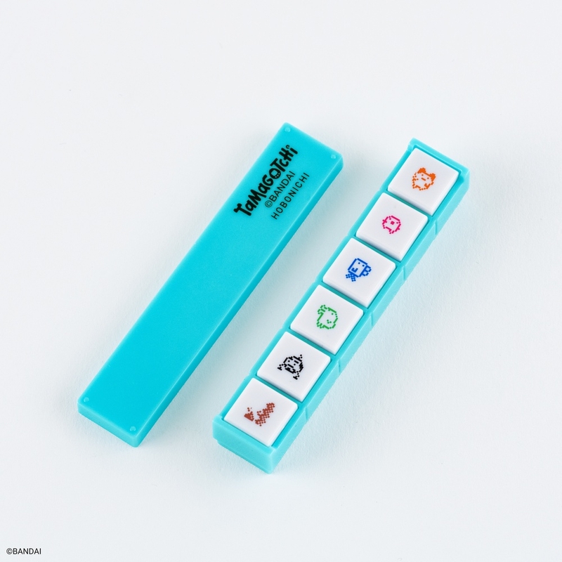 Hobonichi Kodomo no Kao x Hobonichi: Pochitto6 Push-Button Stamp (Tamagotchi)