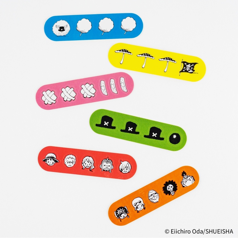 Hobonichi Hobonichi ONE PIECE magazine: Chopper’s Techo First Aid Kit Stickers