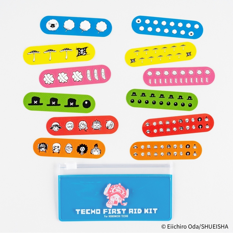 Hobonichi Hobonichi ONE PIECE magazine: Chopper’s Techo First Aid Kit Stickers