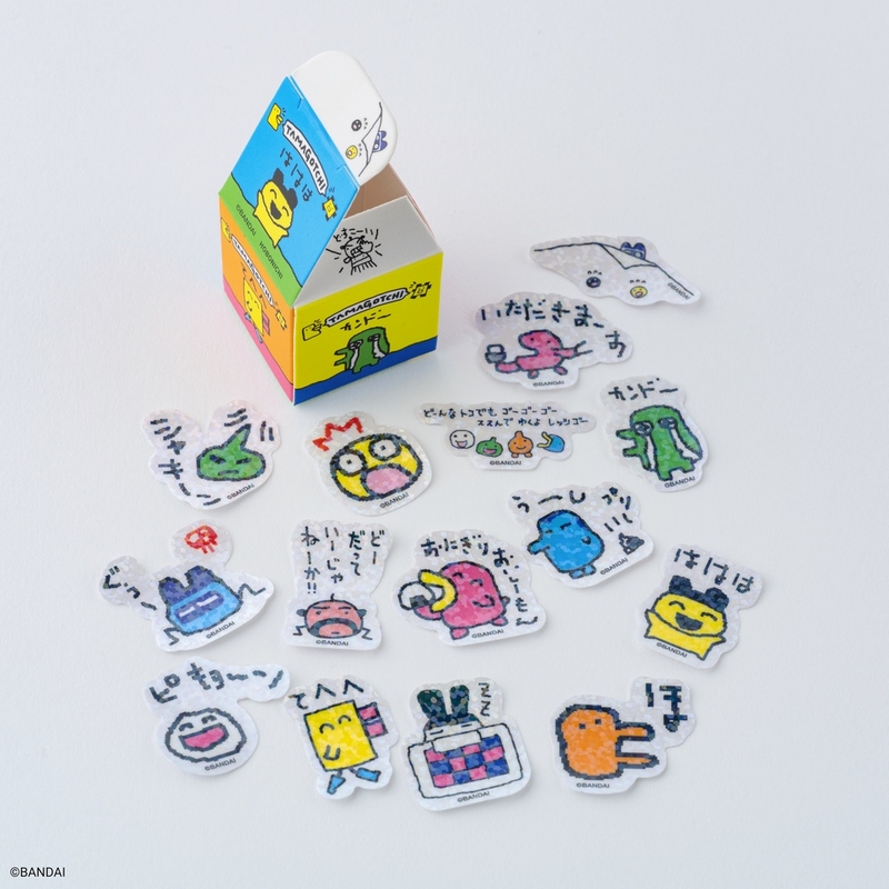 Hobonichi Hobonichi Tamagotchi: Flake Stickers (Set of 3 boxes)
