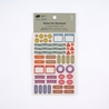 Hobonichi Hobonichi TSUKI no IRO: Sticker Set (Schedule)