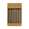Hobonichi Hobonichi Uniball One - Jan-June Set of 6 Pens with Case
