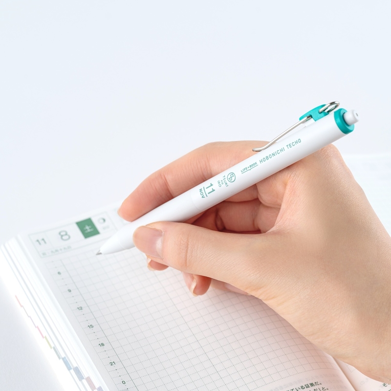 Hobonichi Hobonichi TSUKI no IRO: Uniball One - Luglio-Dicembre Set di 6 Penne