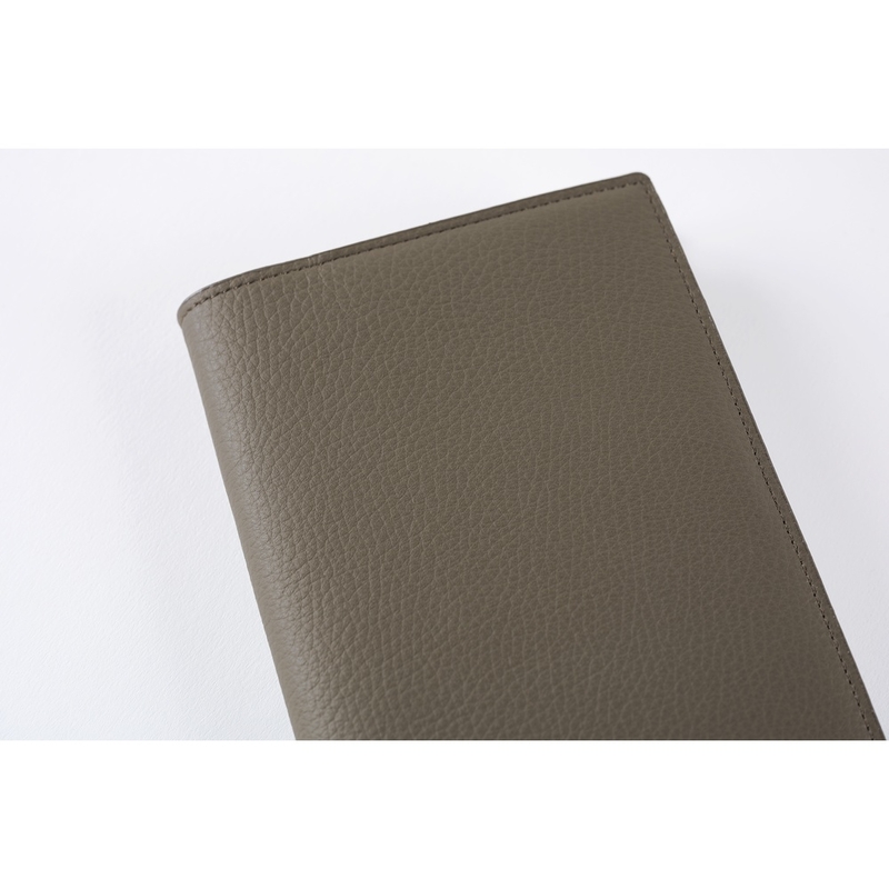 Hobonichi Hobonichi Leather: Taut (Gray & Light Blue) A6 [Cover Only]