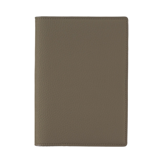 Hobonichi Leather: Taut (Gray & Light Blue) A6 [Cover Only]