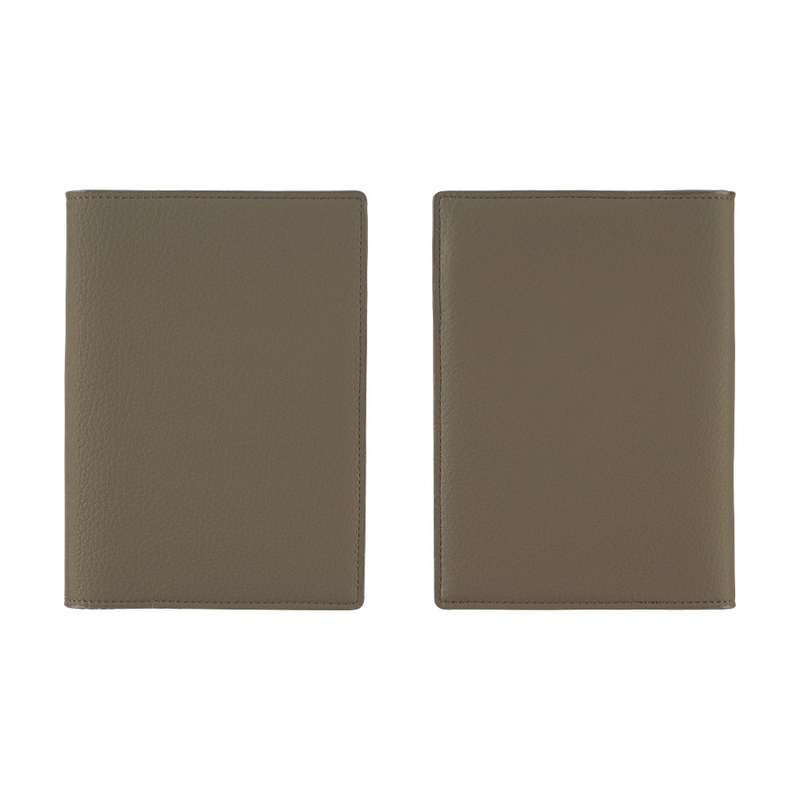 Hobonichi Hobonichi Leather: Taut (Gray & Light Blue) A6 [Cover Only]