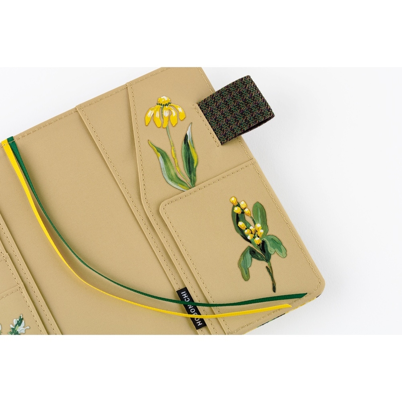Hobonichi Hobonichi Tolight: Garden of Botany A6 [Cover Only]