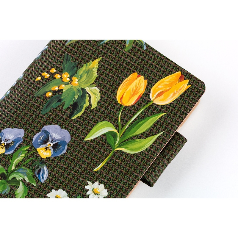 Hobonichi Hobonichi Tolight: Garden of Botany A6 [Cover Only]