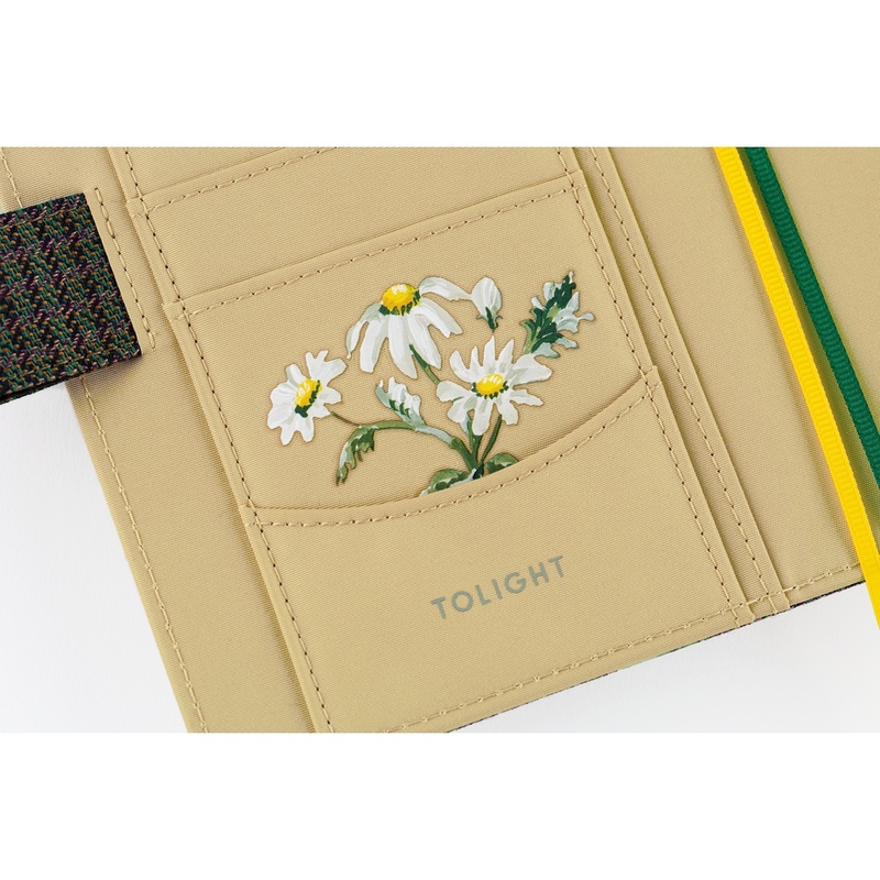 Hobonichi Hobonichi Tolight: Garden of Botany A6 [Cover Only]