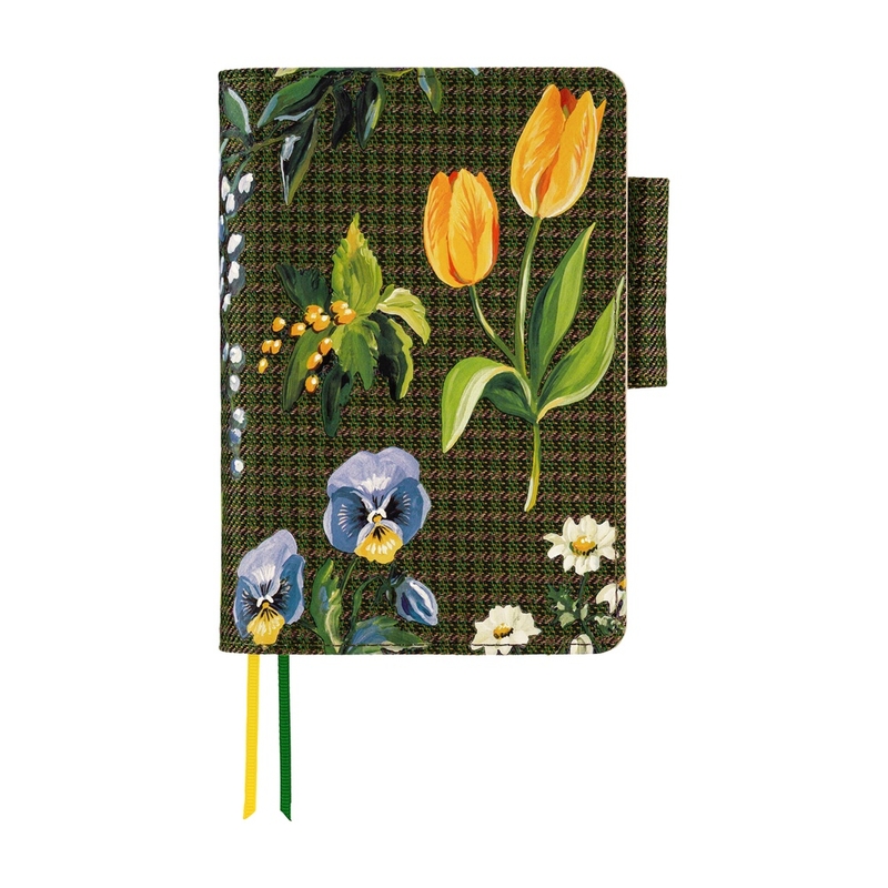 Hobonichi Hobonichi Tolight: Garden of Botany A6 [Cover Only]